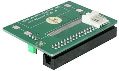 Delock 91645 Card Reader IDE 40pin zu Compact Flash Speicherkartenleser IDE für CFI/II/MD