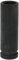 BGS 7217 | Kraft-Steckschlüssel-Einsatz Sechskant, tief | 12,5 mm (1/2) | SW 17 mm | CR-MO Stahl