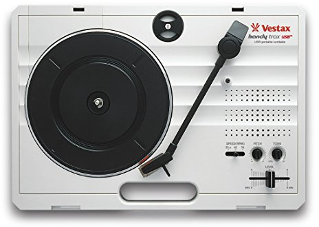 Vestax Handy Trax - Lettore minidisco portatile USB, colore: Grigio
