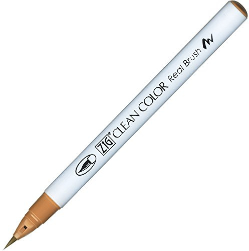 Zig Clean Color Real Brush Marker Pen 064 Oatmeal