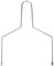 LACOR - Lyre Ã€ Fromage - Taille : 210 Mm, Argent
