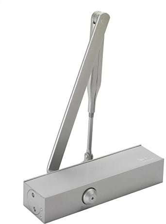 Ferme-porte tous profils DORMA - bras standard - freinage ouverture - force 2/4 - Argent - 27112201
