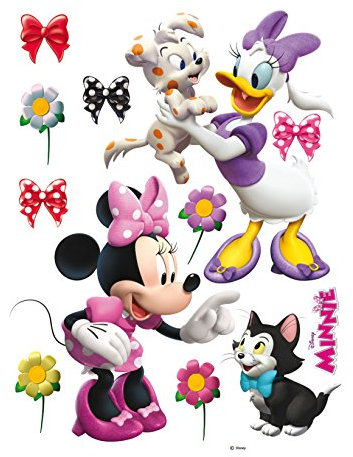 Wand Sticker DK 1768 Disney Minnie Mouse