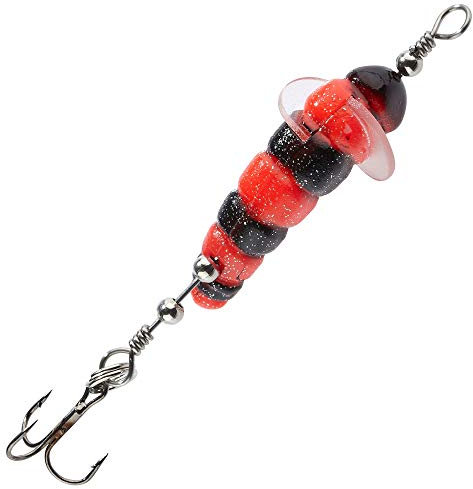 Balzer Killer Made 4cm 2,5g - Forellenköder, Farbe:Rot-Schwarz