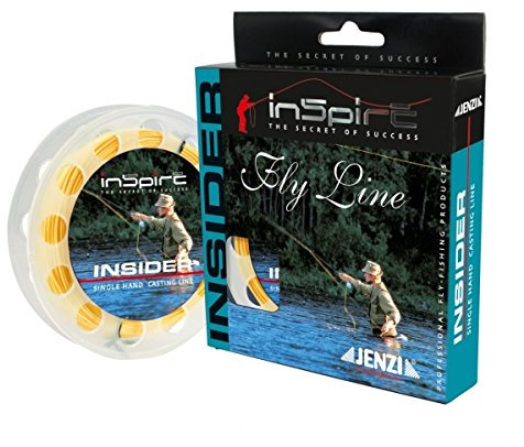 JENZI Inspire Fly-Line Insider WF-4 F 27 m