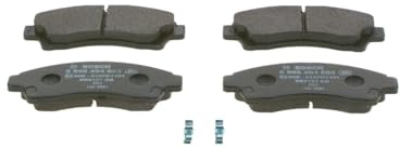 Bosch BP1422 Bremsbeläge - Vorderachse - ECE-R90 Zertifizierung - vier Bremsbeläge pro Set