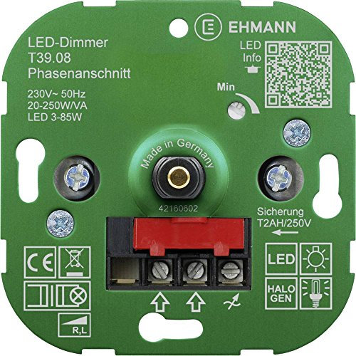 Ehmann Unterputz Dimmer 3900x0800