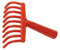 RASTRELLO PLASTICA 9 DENTI PER OLIVE M/FORATO