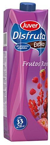 Juver Disfruta Exótico Frutos Rojos, 1L