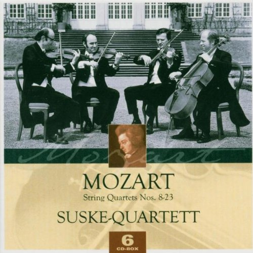 Mozart:String-Quartets 8-23