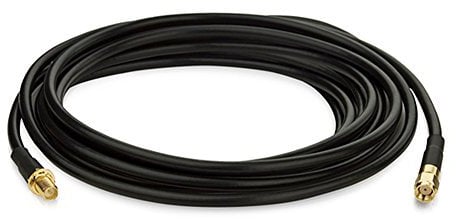 TP-Link TL-ANT24EC5S Cavo Prolunga Antenna, 5 m, Nero