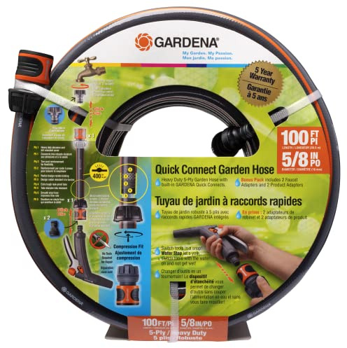 Gardena 39001 30-Foot 5/8 Comfort Heavy Duty Gartenschlauch