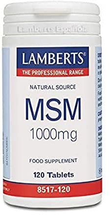 Msm 1000Mg 120 Cápsulas
