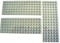 LEGO Bricks City 3027 3 Plates 6 x 16 Dark Grey