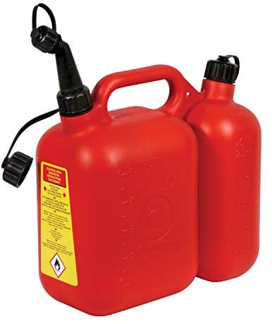Forestal Tecomec Polyethylene Kanister, Rot