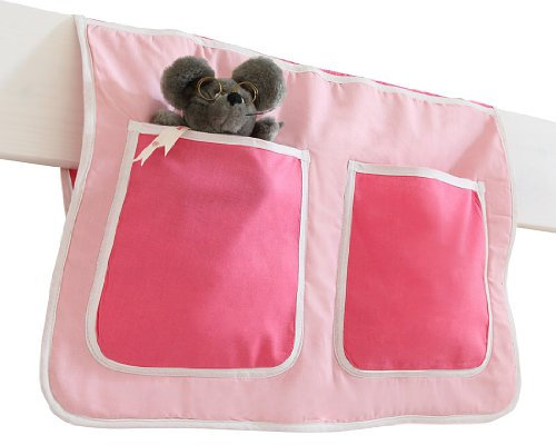 TiCAA Kinder Bett-Tasche für Hochbett und Etagenbett