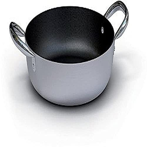 Ballarini Tegame, Alluminio, Nero, 20 cm