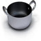 Ballarini Tegame, Alluminio, Nero, 20 cm