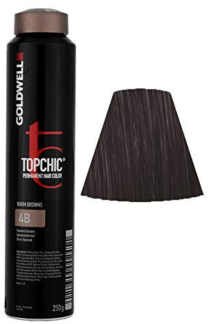 Goldwell Topchic Hair Color, 4b, 8.6 oz