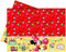 Procos 82674 - Tovaglia plastica Minnie Cafe' 120x180 cm)