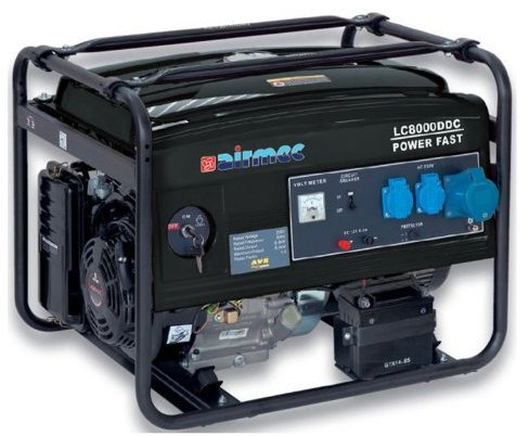 Speroni - Generatore benzina LC 8000 DDC 6,5 kw monofase 230 volt + carica batteria gruppo elettrogeno