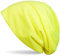 styleBREAKER Klassische Slouch Beanie Mütze, leicht und weich, Longbeanie, Unisex 04024018, Farbe:Neongelb