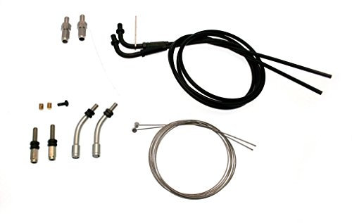 Domino transmission commande gaz XM2 universels (Transmissions gaz)/Throttle Cables for XM2 Control (gaz trasmission)