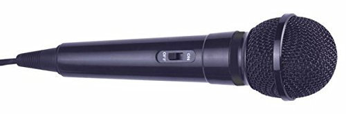 Black Karaoke Microphone 2 Pack/S