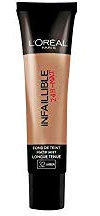 L'ORÉAL Paris Infaillible 24h Mattierende Foundation 32 Bernstein 40 g