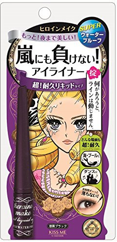 Heroine Make SP Impact liquid eyeliner super waterproof 01 / Black 2.5g