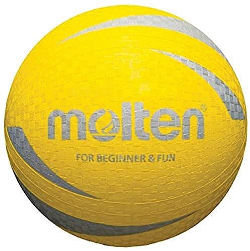 Molten Soft-Ball, Yellow, One Size,
