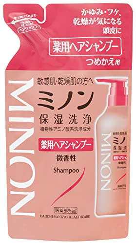 Daiichi Sankyo Gesundheitswesen Minon medizinische Haarshampoo 380 ml (Refill)
