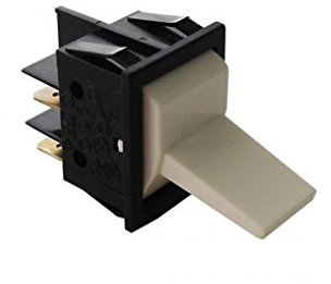 Interruptor Conmutador a palanca 31 x 25 x 55 mm 16 A – 250 V 20 A – 125 V ON OFF Panel