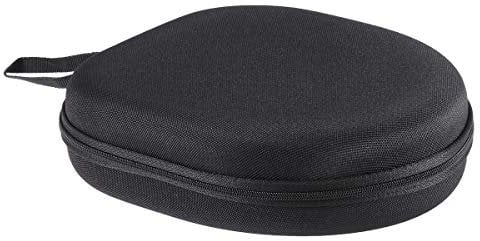 LEORX Portable Kopfhörer Tasche Etui Cover Box für Sony MDR-ZX100 ZX110 ZX300 ZX310 ZX600 Kopfhörer (schwarz)