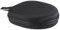 LEORX Portable Kopfhörer Tasche Etui Cover Box für Sony MDR-ZX100 ZX110 ZX300 ZX310 ZX600 Kopfhörer (schwarz)
