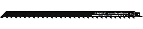 Bosch Accessories Professional 2 Stück Säbelsägeblatt S 2041 HM Endurance for Aerated Concrete (für Porenbeton, 400 x 22 x 1,5 mm, Zubehör Säbelsäge)