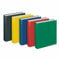 VELOFLEX 10 x Ringbuch Basic A5 PP kaschiert 4-D-Ring-Mechanik 25mm 5 Farben sortiert