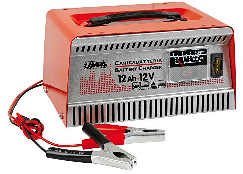 Pilot LA_70110 Chargeur de Batterie 12 V, 12 Ah