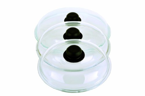GSW 430005 Glasdeckel - 24cm, Durchsichtig