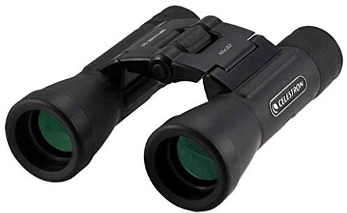 Celestron 71234 UpClose G2 16x32 Roof Prism Binoculars, Black