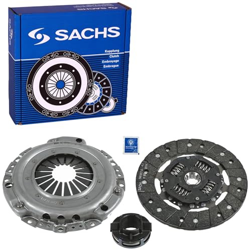 SACHS 3000 079 002 Kupplungssatz für Mercedes-Benz 190 (W201) 1982-1993 und Andere Fahrzeuge