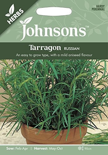 Johnsons 20347 Herb Seeds, Tarragon Russian
