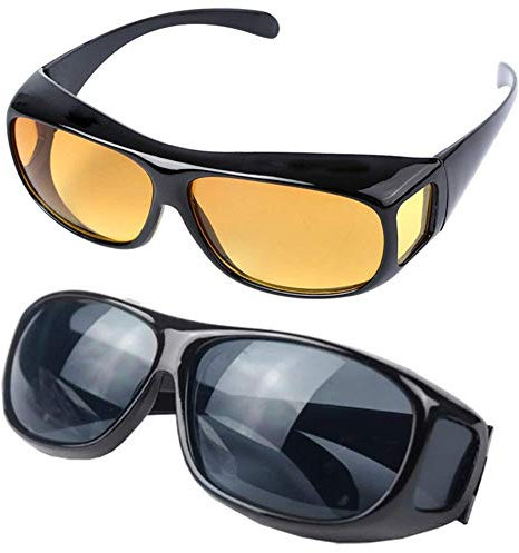Unbekannt Wrap Around Sonnenbrille HD