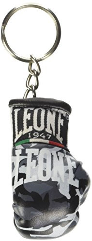 LEONE 1947, Gant Porte-Clés, Adulte Unisexe, Camouflage Gris, Taglia Unica, AC912