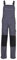 Planam Größe 60 Herren Canvas 320 Latzhose grau schwarz Modell 2133