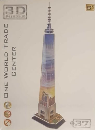 Puzzle 3D Tower Bridge (One World Trade Center)