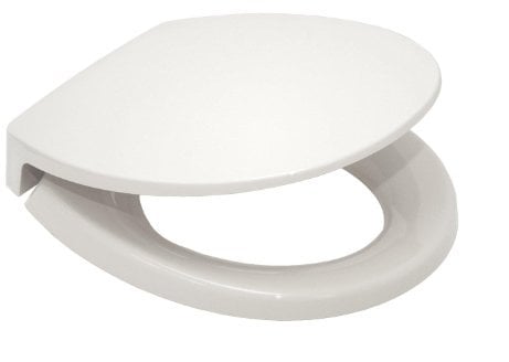 TOTO Toilettensitz mit Absenkautomatik Round knochenfarben