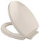 TOTO Toilettensitz mit Absenkautomatik Round knochenfarben