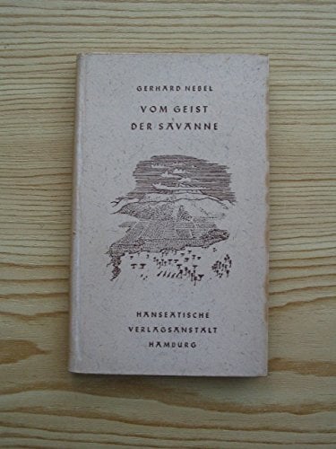 Vom Geist der Savanne