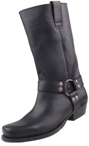 Dockers by Gerli Cowboy Boot Uomo Stivali nero EU46 pelle